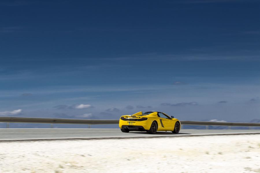  McLaren MP4-12C Spyder 2012 года  (фото 78 из 270)